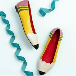 Jeffrey Campbell “Pencil” Flats Size 10